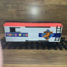 Vintage New Bright Toys”R”Us Box Car - Toy Train -1986 - £20.13 GBP