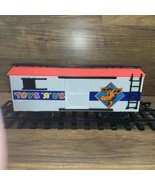 Vintage New Bright Toys”R”Us Box Car - Toy Train -1986 - $25.60