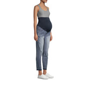 Time &amp; True Maternity Straight Leg Jeanswith Released Hem XXL (20) NEW - £11.02 GBP