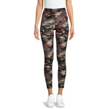 No Boundaries Juniors Basic Sueded Ankle Legging Camo Size 3XL - £19.60 GBP