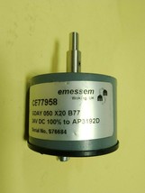 EMESSEM CE77958 DGAY 050X20 B77 Solenoid Magnet-Schultz With Encoders - $370.26