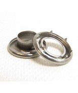 Grommets, #3 Rolled Rim Spur, 7/16&quot; Stainless Steel, Heavy Duty, 12 Piec... - $340.68 MXN