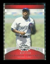 2010 Topps Triple Threads Baseball Card #58 Alfonso Soriano Chicago Cubs Le - £6.61 GBP