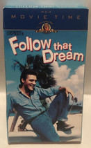 Follow That Dream VHS Elvis Presley S2B - £3.90 GBP