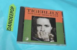 Natalie Merchant Tigerlily Promo Music CD - £6.99 GBP