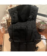 tactical vest black - $83.22