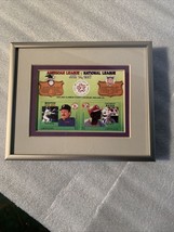Stamps Grenada Baseball All Star Game 1987  Professionally framed matted Boggs - £23.71 GBP