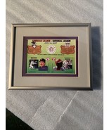 Stamps Grenada Baseball All Star Game 1987  Professionally framed matted... - $29.99