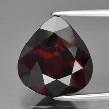 Garnet, 5.83 cwt. Natural Spessartite.  Retail Replacement Appraisal $220US - £79.93 GBP