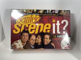 Seinfeld Scene It? The Interactive Trivia DVD Board Game NEW SEALED - $7.35