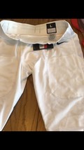 Nike Mens Football Pants White Large-Brand New-SHIPS N 24 HOURS - £77.81 GBP