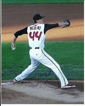 Justin Nicolino Autographed 8x10 Photo Signed Marlins Top Prospect Top 100 - £37.82 GBP