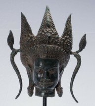 Apsara - Antique Khmer Style Bronze Angkor Wat apsara or Angel Statue - ... - £482.41 GBP