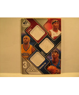 2009 Upper Deck J O&#39;NEAL TINSLEY HARRINGTON Game-Used 200/299 SWATCHES [... - £19.17 GBP