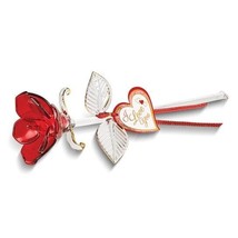 Glass Baron Long Stem Red Rose - $48.98