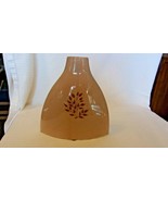 Brown Ceramic Oval Vase, Matt Glaze From World Market 8&quot; Tall - $42.75