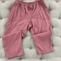 Stitch Fix Market &amp; Spruce Rose Pink Crop Pants XXL - $20.16