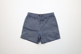 Vintage 90s Ralph Lauren Womens 8 Faded Above Knee Button Fly Chino Shor... - $44.50