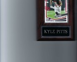 KYLE PITTS PLAQUE ATLANTA FALCONS FOOTBALL NFL   C - $3.95