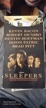 Sleepers VHS 1997 Robert De Niro Brad Pitt Brad Renfro - $1.69
