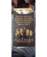 Sleepers VHS 1997 Robert De Niro Brad Pitt Brad Renfro - $31.27 MXN