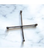 Vintage 4 Way Lug Nut Wrench X Cross Tire Wheel Car Flat Works On Most M... - $462.37 MXN