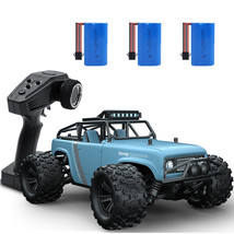 Remote Control Car Four-wheel Drive Drift High Speed Off-road Vehicle Ch... - £77.89 GBP+