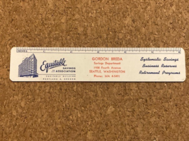 Vintage Equitable Savings Association Seattle Collectible Bank Promo 195... - $152.84 MXN