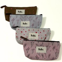 Bella Viaje Womens Small 4PC Pouch Set Perfect for Makeup Lipstick &amp; Tampons - £7.98 GBP