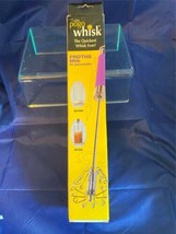 New Pogo Whisk Quick Froth Whip Mix Blend Dishwasher Safe Cordless Seen ... - £23.67 GBP