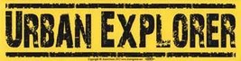 Urban Explorer bumper sticker - £13.70 GBP