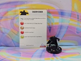 DC Heroclix Shadow Demon #224 Game Figurine w/Card - $4.99