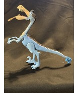 Disney Pixar The Good Dinosaur Bubbha Raptor Figure 2015 Poseable Toy - $15.95