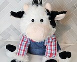 Cuddle Barn Farmer Mac The Cow Animated Singing Plush Sings Old Macdonald  - £20.31 GBP