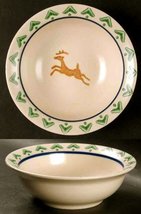Set of Two (2) Pfaltzgraff Nordic Christmas Cereal Bowl 6 1/2&quot; - £32.94 GBP