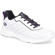 Dexter Trixie White Black Purple Women’s Bowling Shoes - $99.95