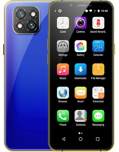 SOYES X60 3gb 32gb Quad Core 3.46" Face Id Dual Sim Android 4G Smartphone Blue - $159.80