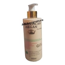 Moroccan argan gold face and body lotion - £28.55 GBP