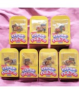 Lot of 7 Morning Musume x Dim Sum Lou Yamcha Accessories Keychains – Rar... - $48.02 CAD