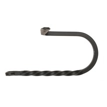 Wrought Iron Bathroom set- Towel racks and Tp Holder image 4