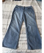 Vintage DUCK HEAD Women&#39;s Size 16 Relaxed Fit Stretch Jeans high rise - $18.00