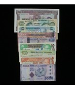 Africa 9-Notes Currency Lotto Kenya, Mozambico, Nigeria, Ruanda &amp; Tanzania - €44,91 EUR