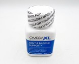 Omega XL 60ct by Great HealthWorks Joint Pain Relief - Omega-3 Exp 11/25 - $45.00