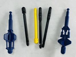 Lot of 6 Vintage GI Joe Replacement Missiles Weapons Accessories - $13.99