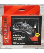 Retro-Bit Official Sega Genesis USB Controller For Sega Genesis Mini PS3 PC - $22.76