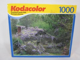 Kodacolor Purple Homestead In GA 1000 Piece Puzzle 18&quot; x 26&quot; NEW and SEALED - £9.46 GBP