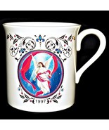 1997 Lenox Angel of Light Annual Christmas USA Made Bone China Coffee Mu... - £19.29 GBP