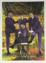 THE BEATLES 1996 SPORTS TIME MEET THE BEATLES INSERT CARDS ALL 10 - $30.00