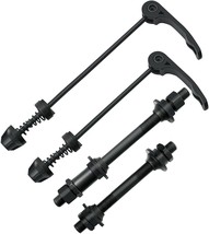 Aituitui 1 Pair Bike Quick Release Axle Skewer Bicycle Hub Parts, Front ... - $29.99