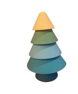 Discount Trends Silicone Tree Stacker Toy - Mixed Color Design - £14.71 GBP